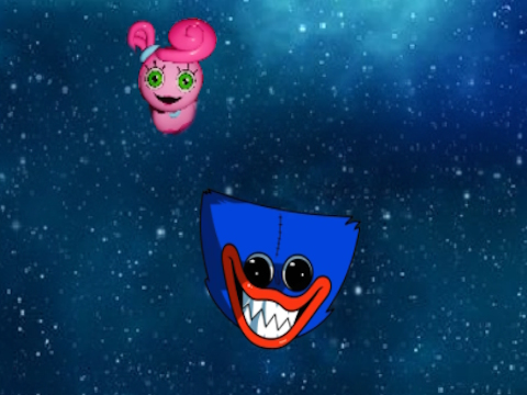 Poppy Playtime Space Fly เกมออนไลน์
