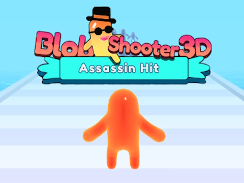 Blob Shooter 3D Assassin Hit เกมออนไลน์