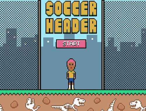 ส่วนหัวฟุตบอล  เกมออนไลน์