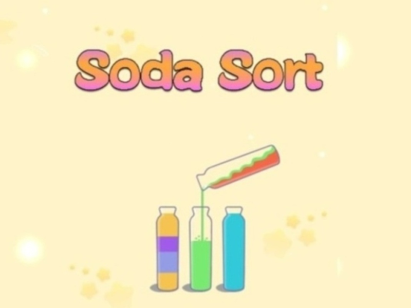 โซดาจัดเรียง  เกมออนไลน์