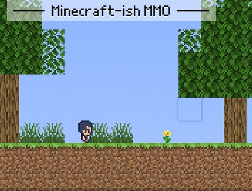 Mmo minecraft-ish  เกมออนไลน์