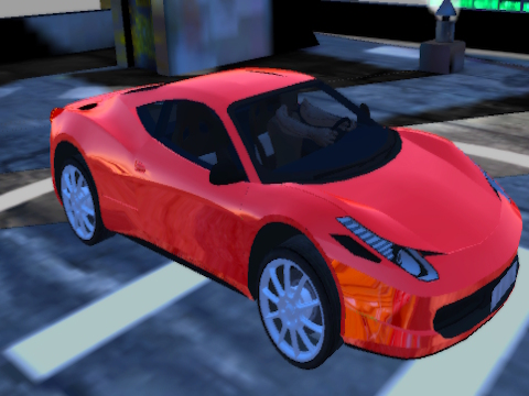 GT Burnout Simulator  เกมออนไลน์