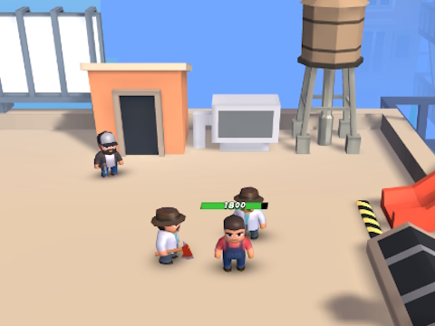 การดวลอันธพาล  เกมออนไลน์