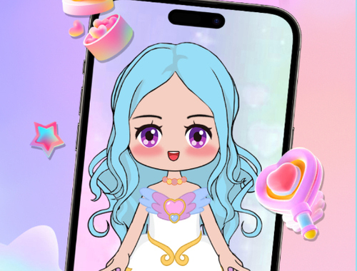 ชุดตุ๊กตาสดดารา  เกมออนไลน์