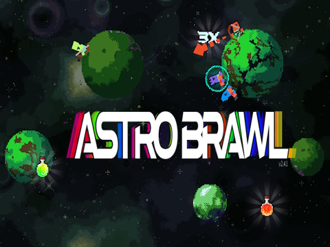 Astro Brawl เกมออนไลน์
