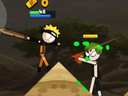 Shinobi Battle: The Way of the Ninja เกมออนไลน์