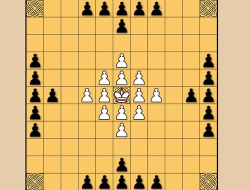 หมากรุก Tafl Viking  เกมออนไลน์