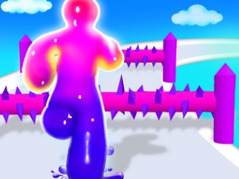 Blob Dash นักวิ่งที่ไม่มีที่สิ้นสุด  เกมออนไลน์