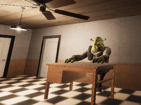 5 คืนที่ Green Head Monster  เกมออนไลน์