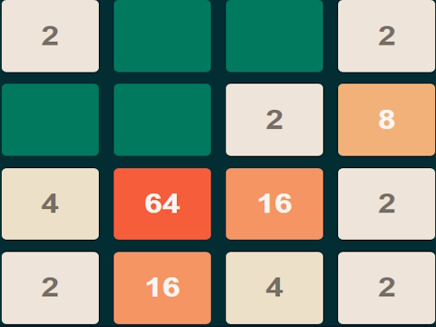 Qolor 2048 เกมออนไลน์