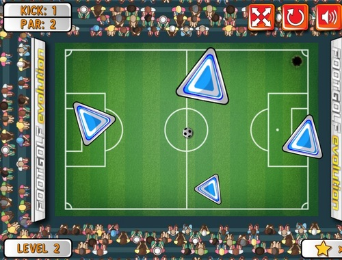 Footgolf Evolution เกมออนไลน์