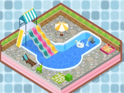 การตกแต่ง: สระว่ายน้ำของฉัน  เกมออนไลน์