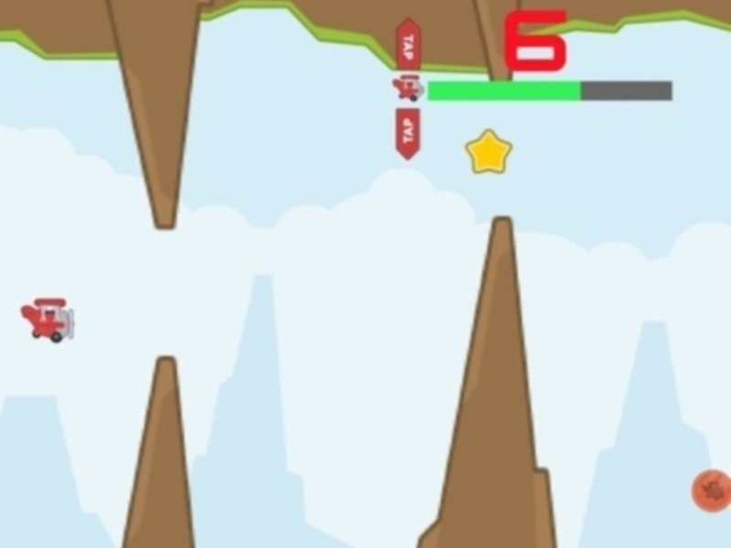 เที่ยวบิน flappy  เกมออนไลน์