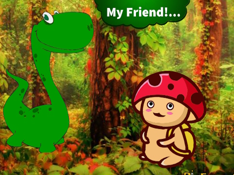 ค้นพบเพื่อน Dino  เกมออนไลน์