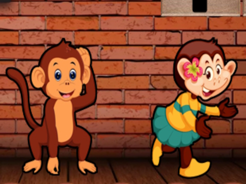Monkey Escape ขี้เล่น  เกมออนไลน์