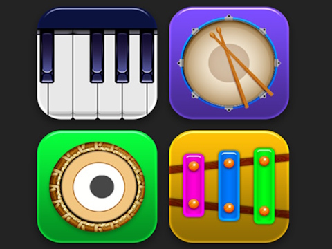 เพลงเปียโน  เกมออนไลน์