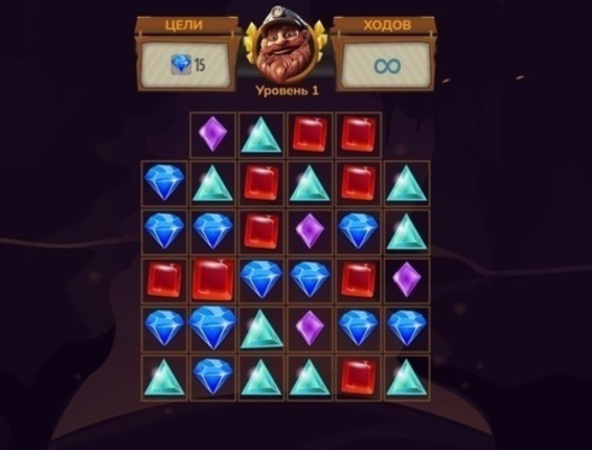 Quest Jewel Miner  เกมออนไลน์