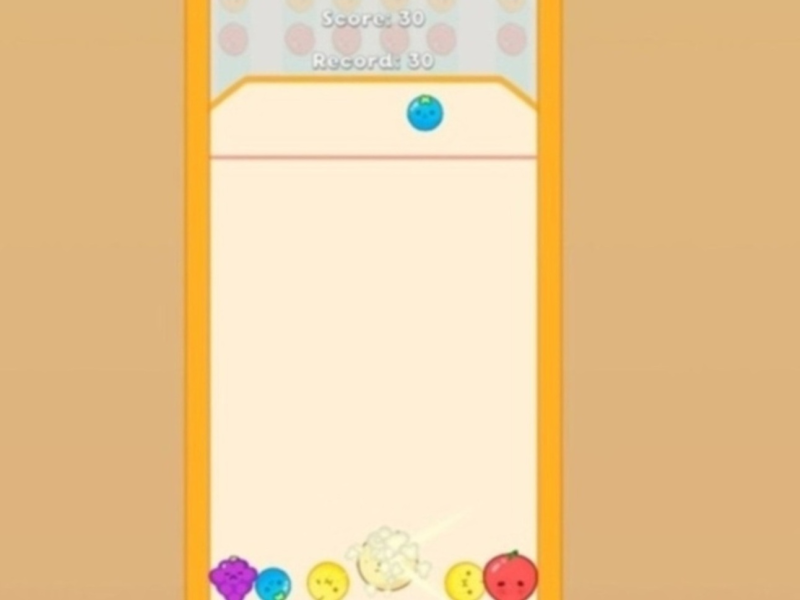 ผลไม้ผสานพับแตงโมดั้งเดิม!  เกมออนไลน์