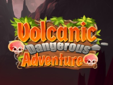 การผจญภัยที่เป็นอันตรายจากภูเขาไฟ  เกมออนไลน์