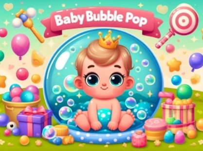 ป๊อปฟองเด็ก  เกมออนไลน์