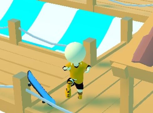 Skating Park io เกมออนไลน์