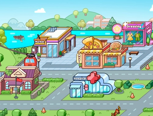 Avatar World Dream City เกมออนไลน์