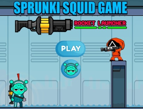 Sprunki Squid Game Game Launcher  เกมออนไลน์