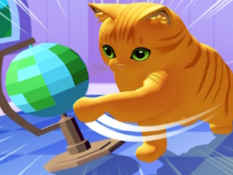 Cat Chaos Simulator เกมออนไลน์