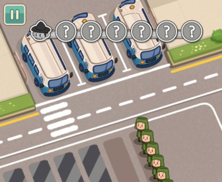 Mart Puzzle Bus Jam เกมออนไลน์