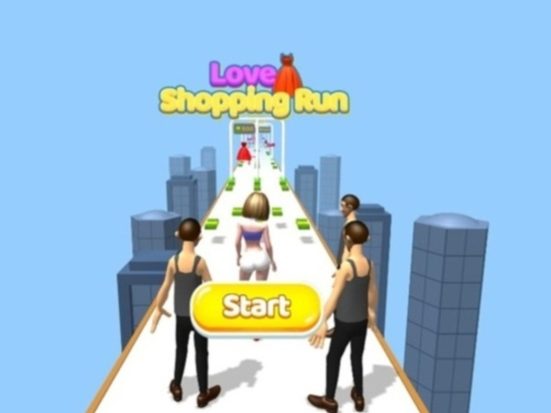 รักการช็อปปิ้งวิ่ง  เกมออนไลน์