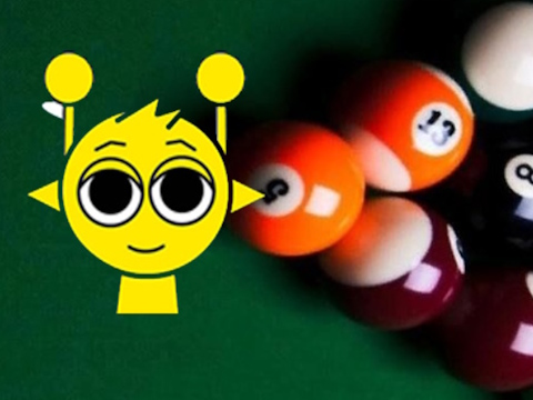 Sprunki 2players บิลเลียด  เกมออนไลน์