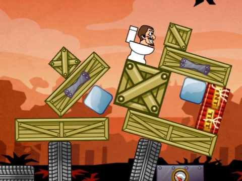 ทอด Skibidi  เกมออนไลน์