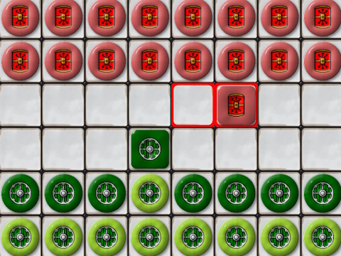 Ludus: Roman Checkers เกมออนไลน์