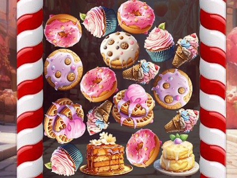 Mergesweets: 2048! เกมออนไลน์