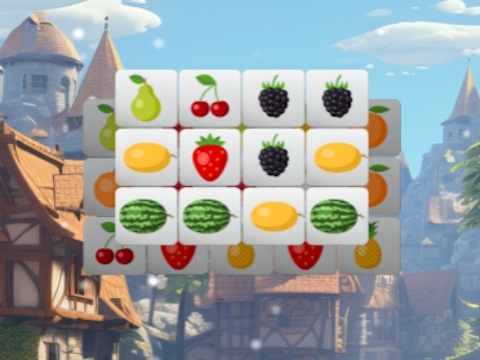 ผลไม้กระเบื้อง  เกมออนไลน์