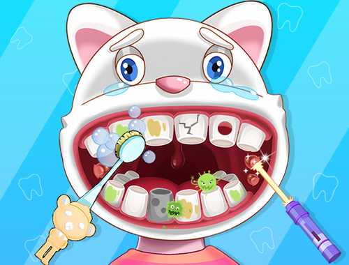 ทันตแพทย์เด็กที่น่าทึ่ง  เกมออนไลน์