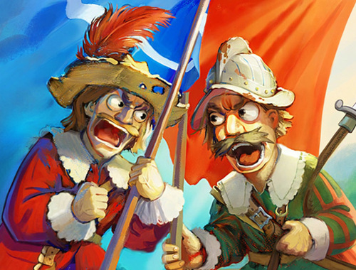 Musketeers Gunpowder vs Steel เกมออนไลน์