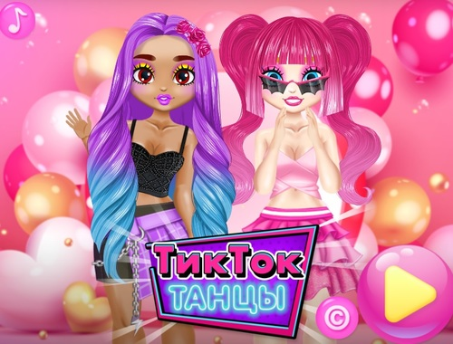 Tiktok Dance เกมออนไลน์