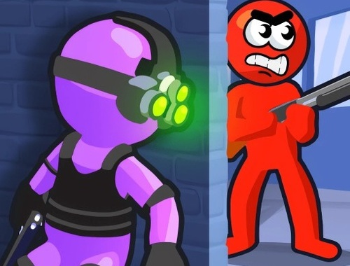 Mr Bullet: Stealth Ninja Killstreak เกมออนไลน์