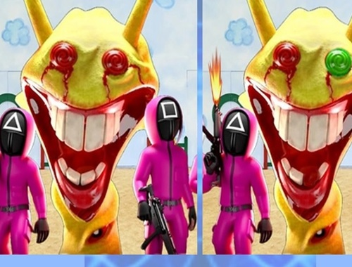 Squid Game X Sprunki Anomaly เกมออนไลน์