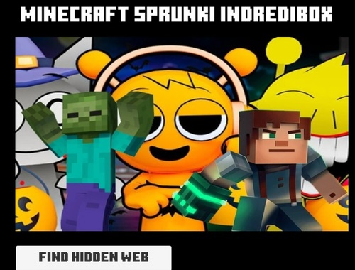 Minecraft Sprunki Incredibox เกมออนไลน์