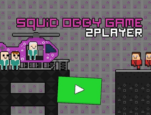 Squid Obby Game 2player เกมออนไลน์
