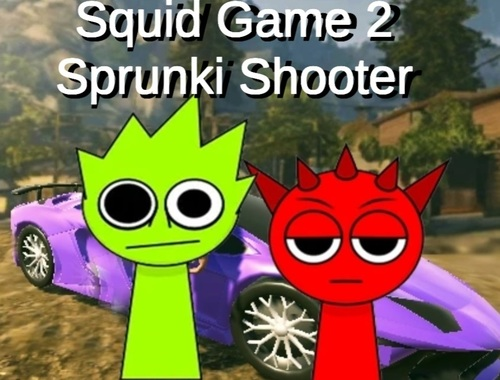 Squid Game 2 Sprunki Shooter เกมออนไลน์