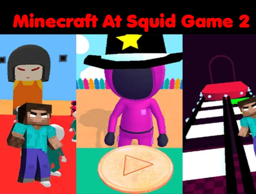 Minecraft ที่ Squid Game 2  เกมออนไลน์
