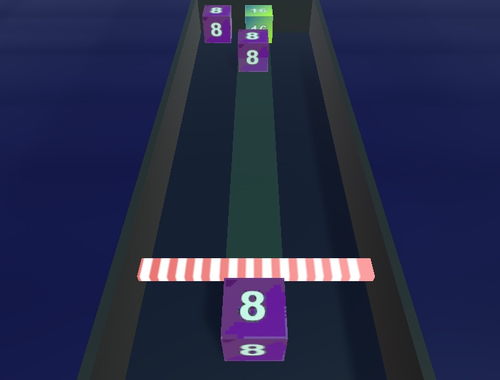 Merge Craft 2048 ปริศนา 3D  เกมออนไลน์