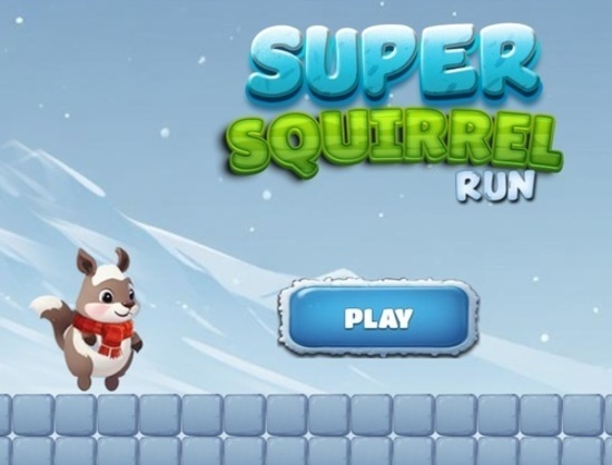 Super Squirrel Run เกมออนไลน์