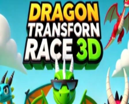 Dragon Transform Race 3D เกมออนไลน์