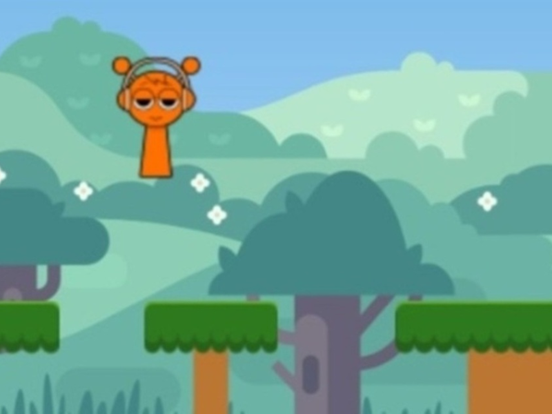 กรีดร้อง Sprunki  เกมออนไลน์