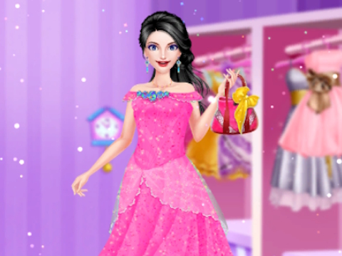 การแต่งกายและแต่งหน้าเจ้าหญิงคลาสสิก  เกมออนไลน์