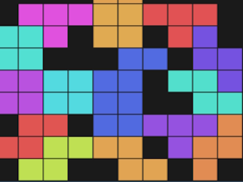 tetris lite เกมออนไลน์